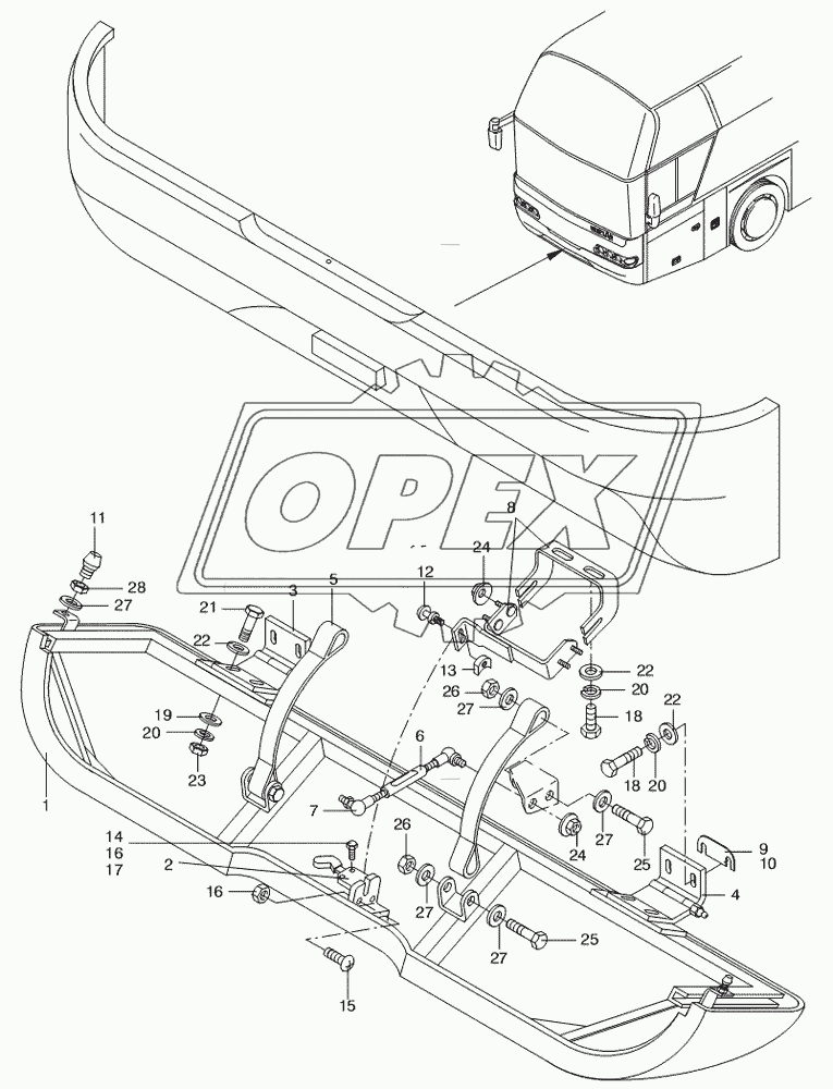 BUMPER FRONT AND REAR 1