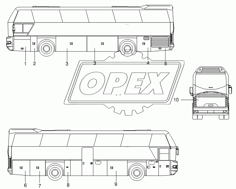 SERVICE DOORS 5