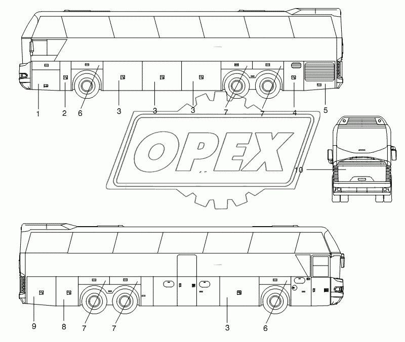 SERVICE DOORS 11