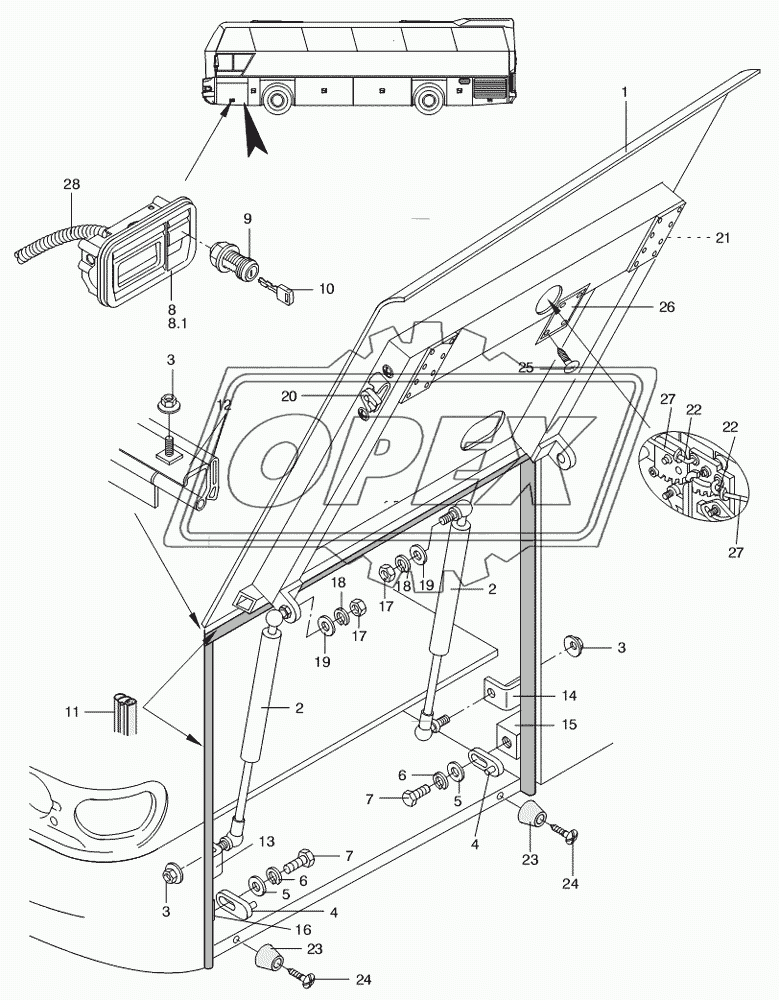 SERVICE DOORS 13