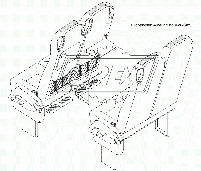 PASSENGERS SEAT 2