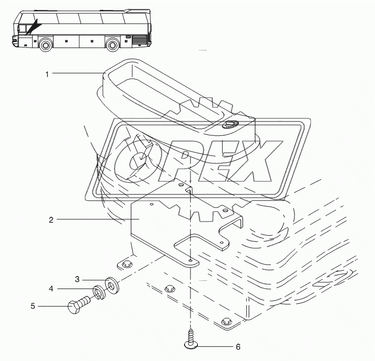 GEARBOX PARTS 2