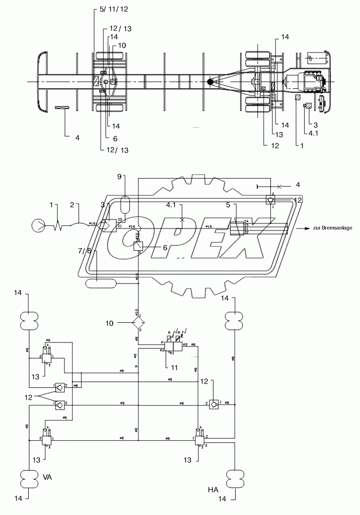 AIR SUSPENSION 14