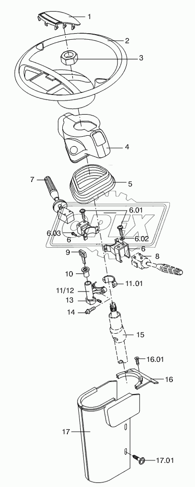 STEARING WHEEL AND COVERING 2