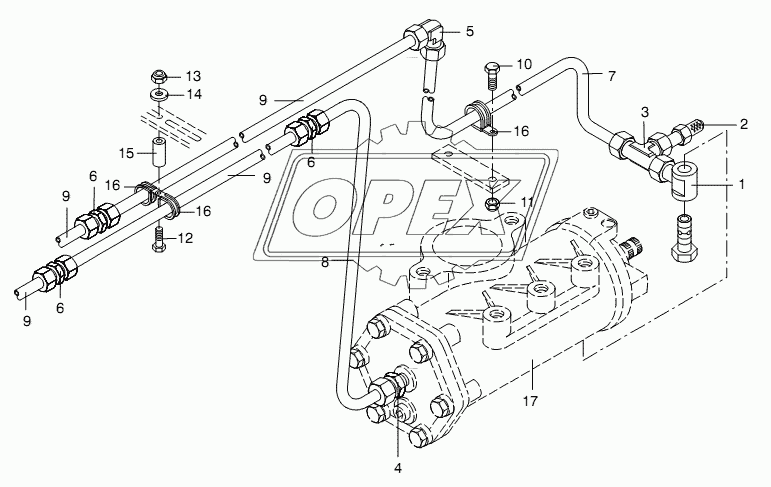 STEERING HYDRAULICS 3