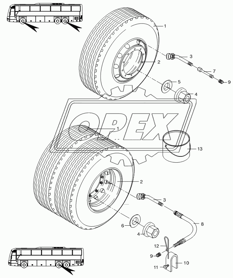 WHEELS AND TYRES 2