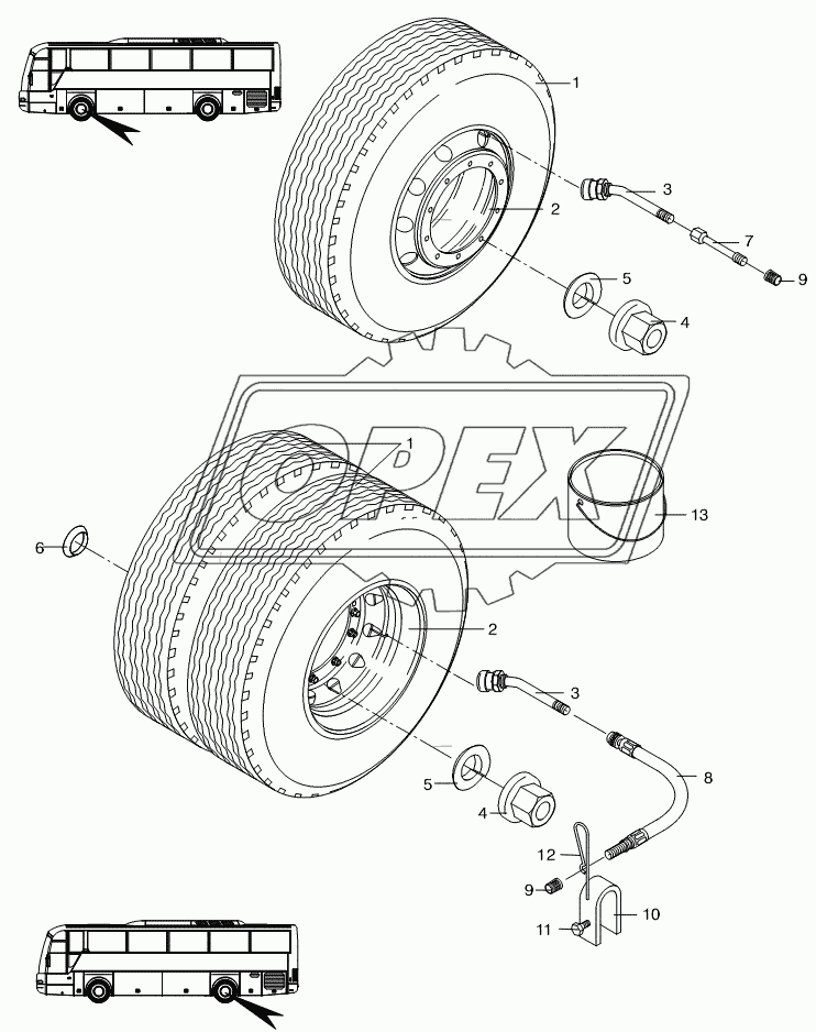 WHEELS AND TYRES 3