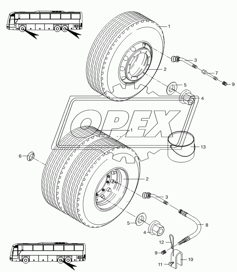 WHEELS AND TYRES 4