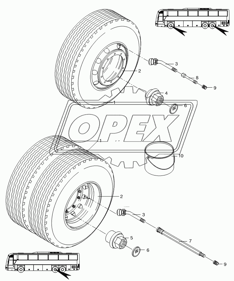 WHEELS AND TYRES 6