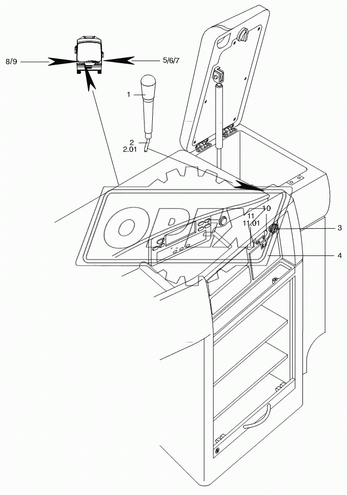 DRIVER’S INSTRUMENTS 3