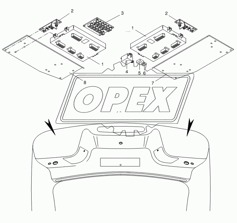 EXTRA SWITCH PANELS 8