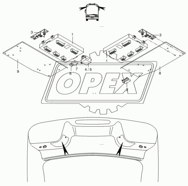 EXTRA SWITCH PANELS 9