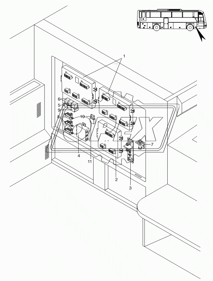 EXTRA SWITCH PANELS 13