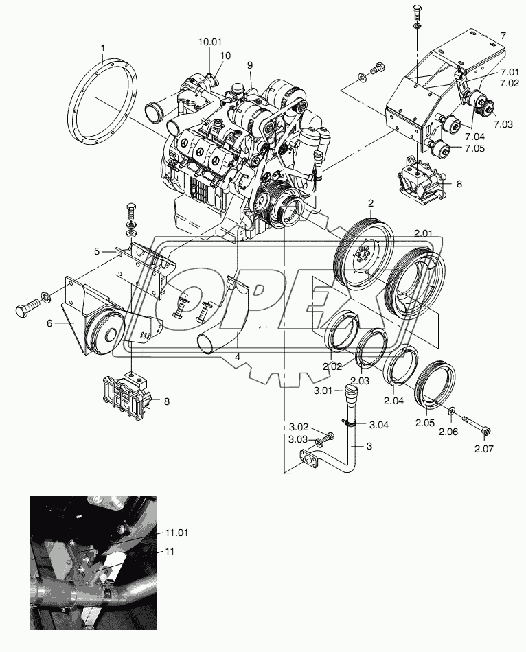 GENERAL ENGINE PARTS