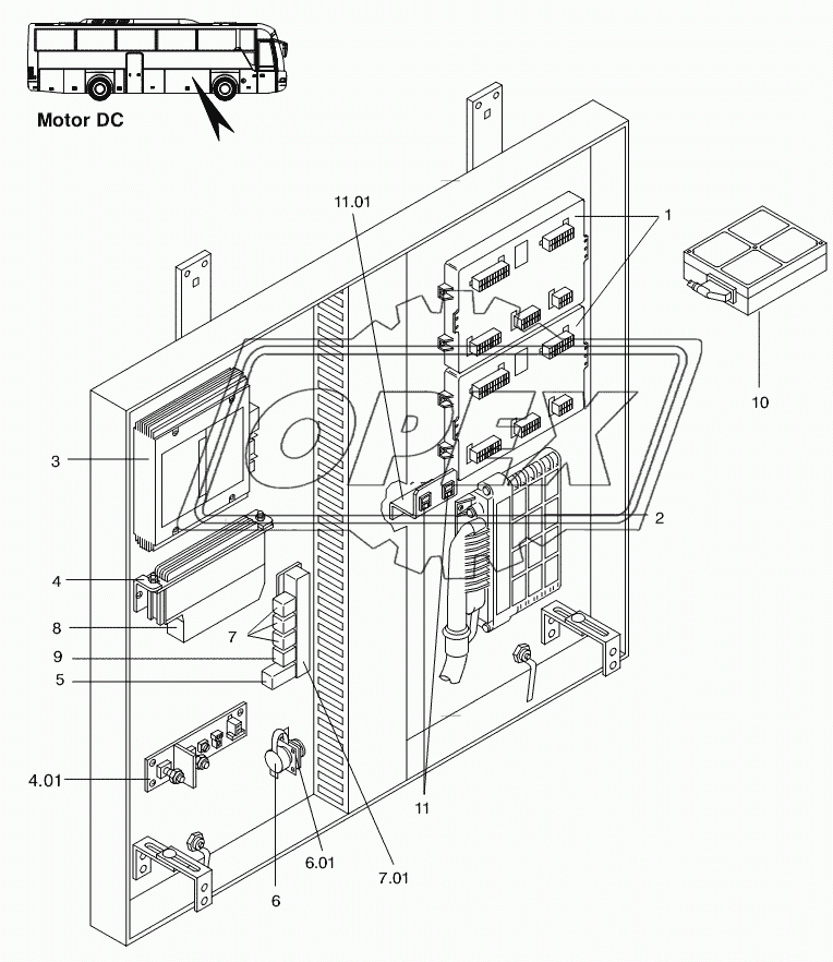 EXTRA SWITCH PANELS 19