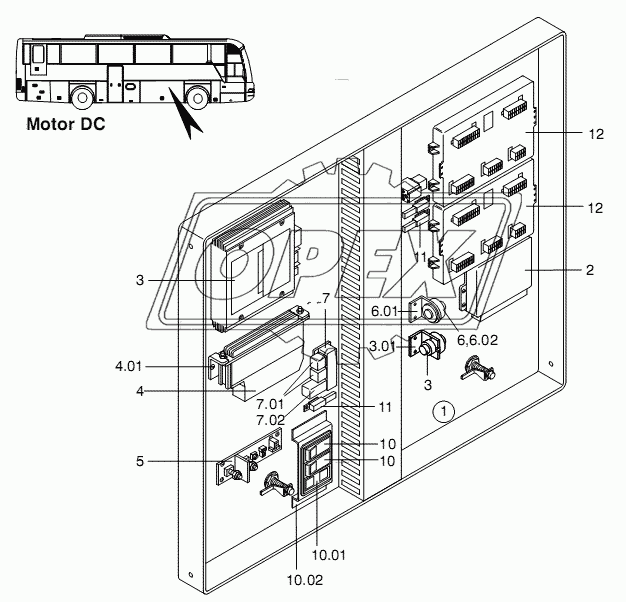 EXTRA SWITCH PANELS 20