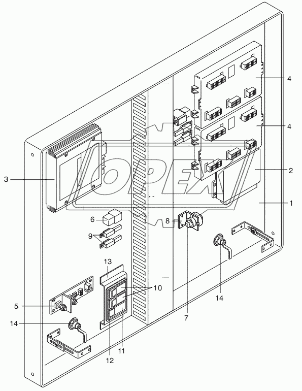 EXTRA SWITCH PANELS 21