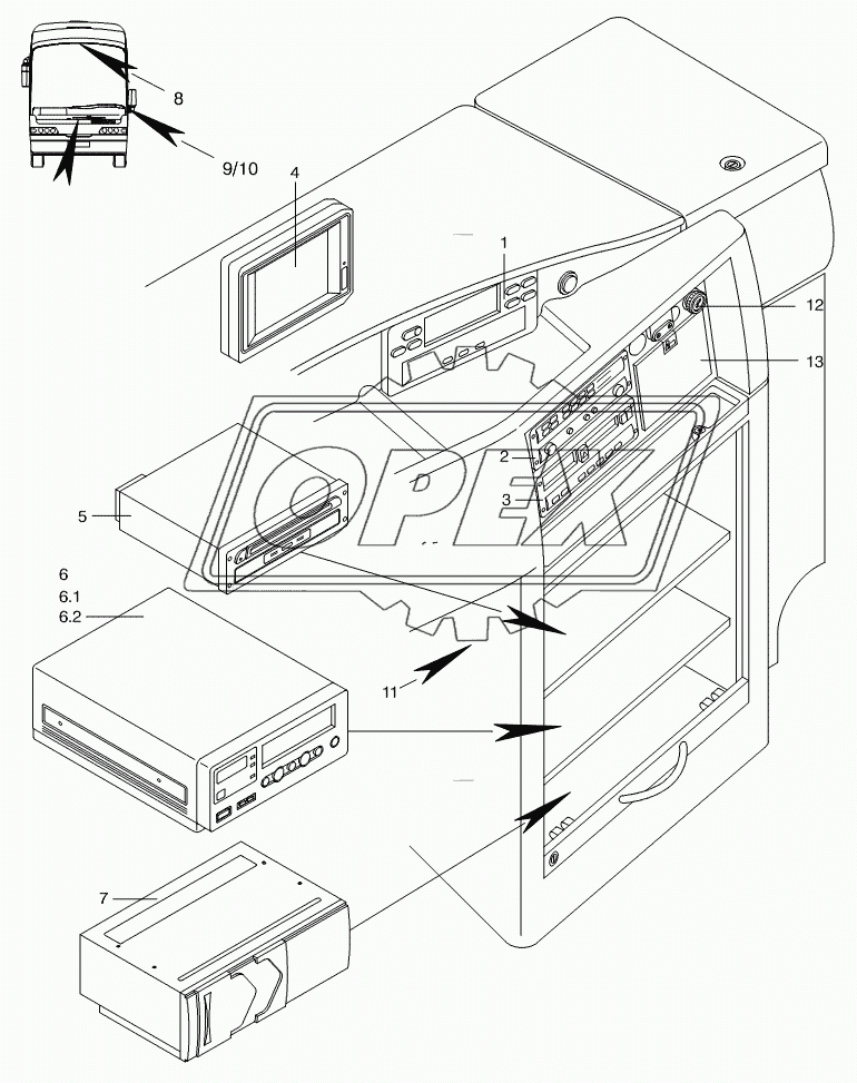 RADIO, CD - PLAYER 2