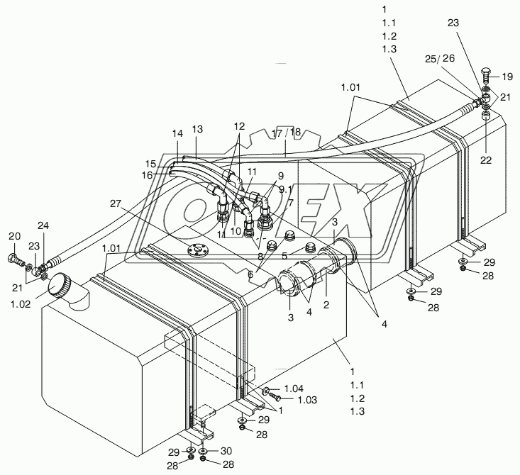 FUEL TANK 2