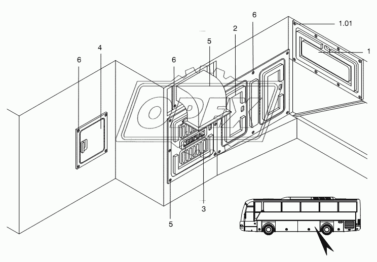 SYNTHETIC PARTS INSIDE 1