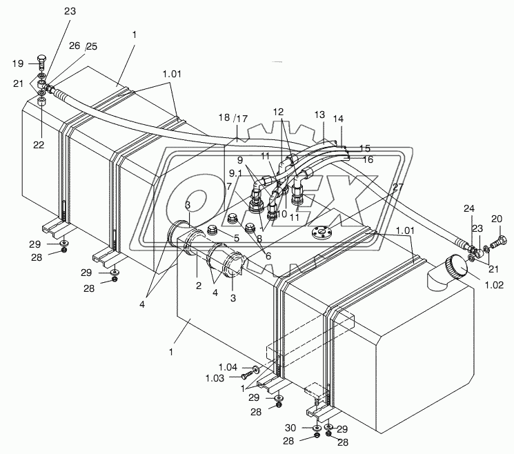 FUEL TANK 3