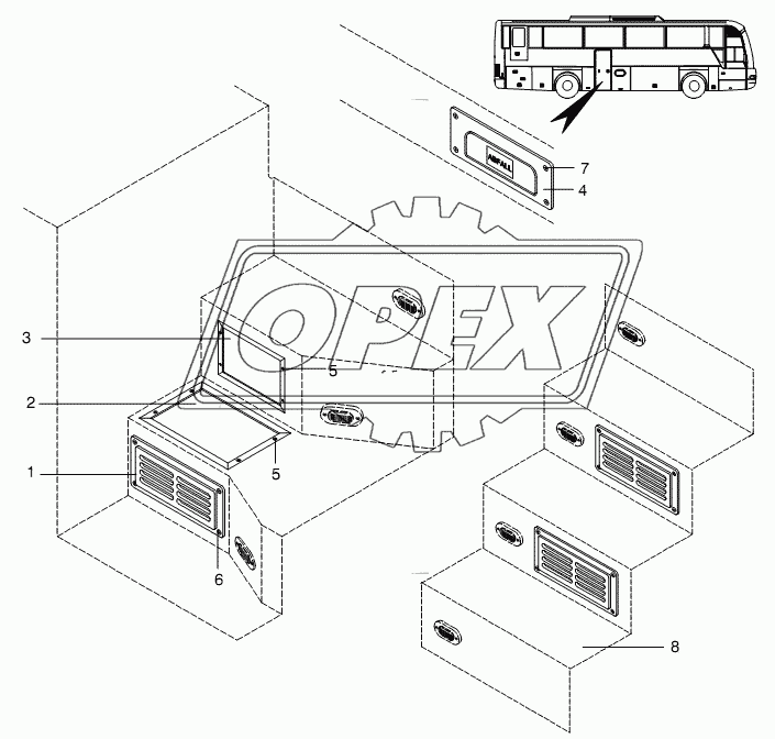 SYNTHETIC PARTS INSIDE 5