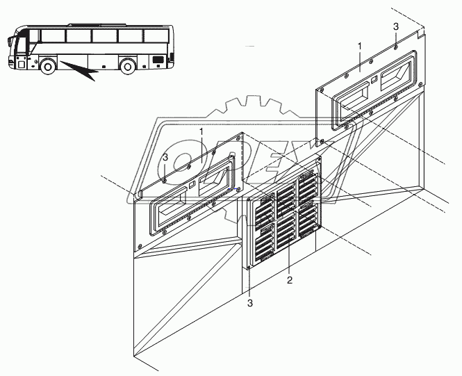 SYNTHETIC PARTS INSIDE 6