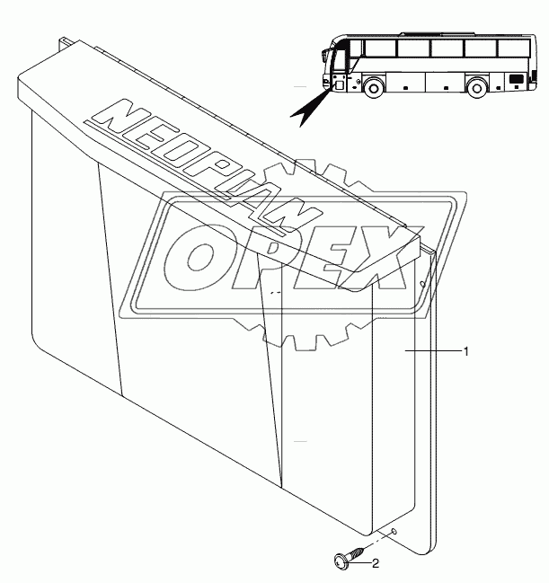 SYNTHETIC PARTS INSIDE 8