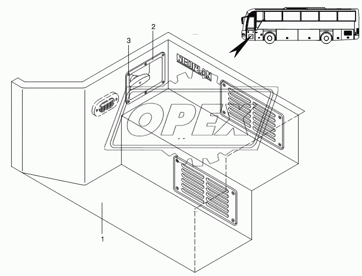 SYNTHETIC PARTS INSIDE 9