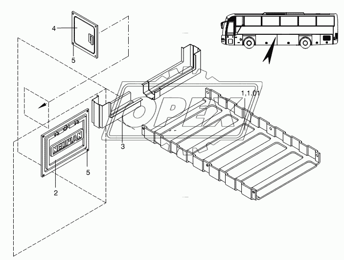 SYNTHETIC PARTS INSIDE 10