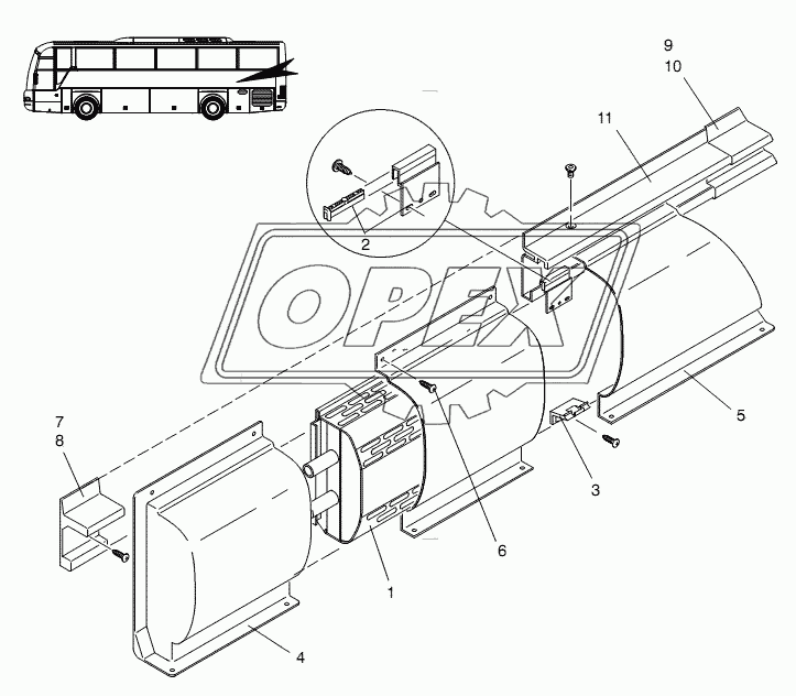 CONVECTOR / COVERING 1