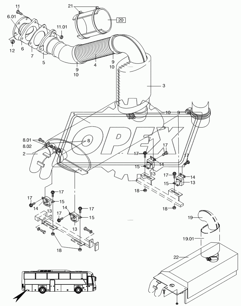 EXHAUST SYSTEM 1