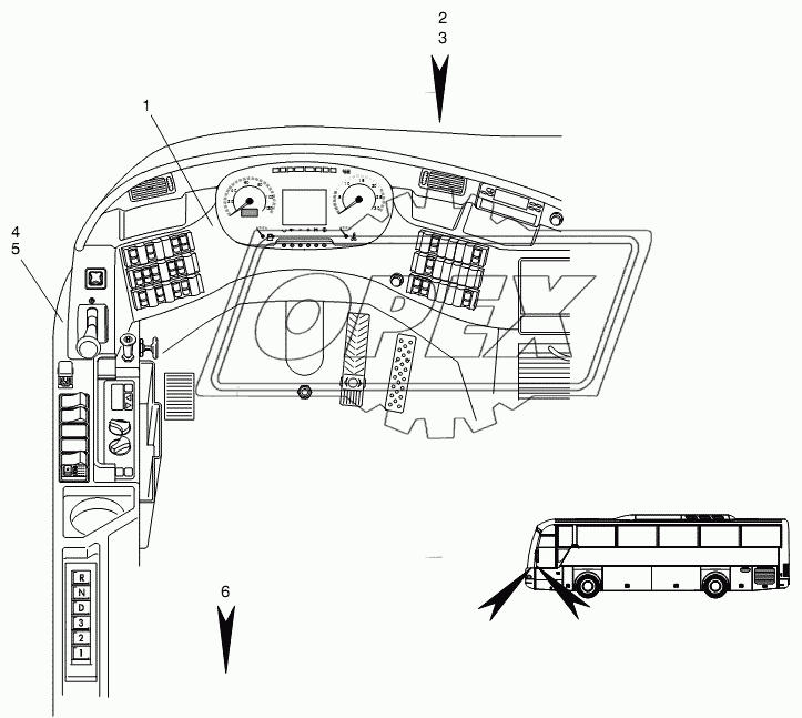 DASH BOARD/LEFT