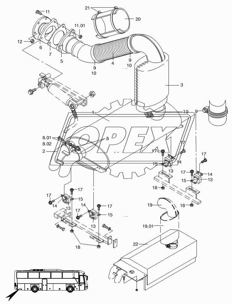 EXHAUST SYSTEM 2