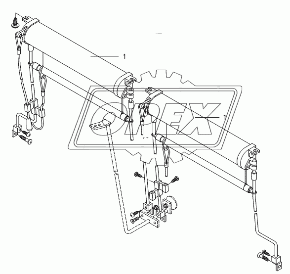 WINDSHIELD ROLLER BLIND 1