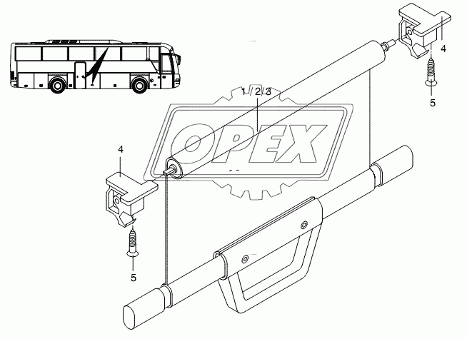 SIDE WINDOW ROLLER BLIND