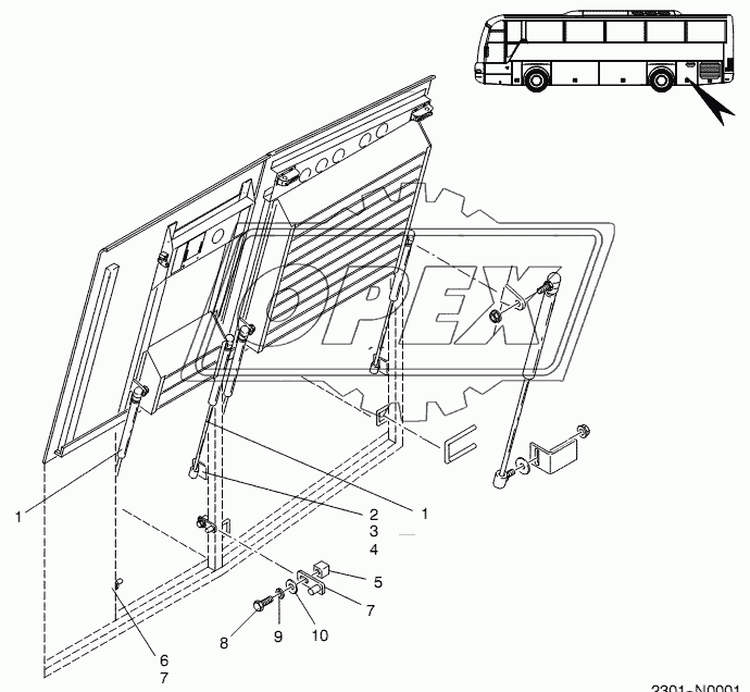 SERVICE - TAB 4