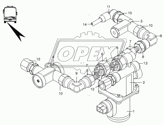 DOOR CONTROL UNIT 1