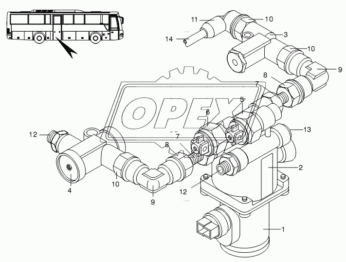 DOOR CONTROL UNIT 2