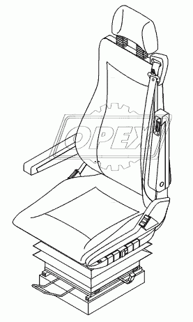 DRIVER’S SEAT ISRI 1