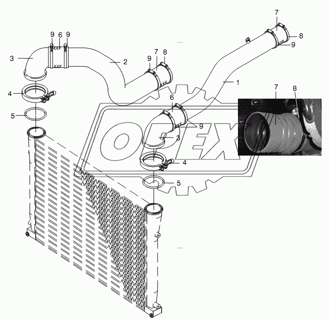 CHARGE - AIR CIRCULATION 1