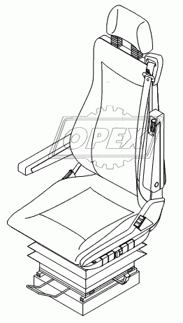 DRIVER’S SEAT ISRI 2