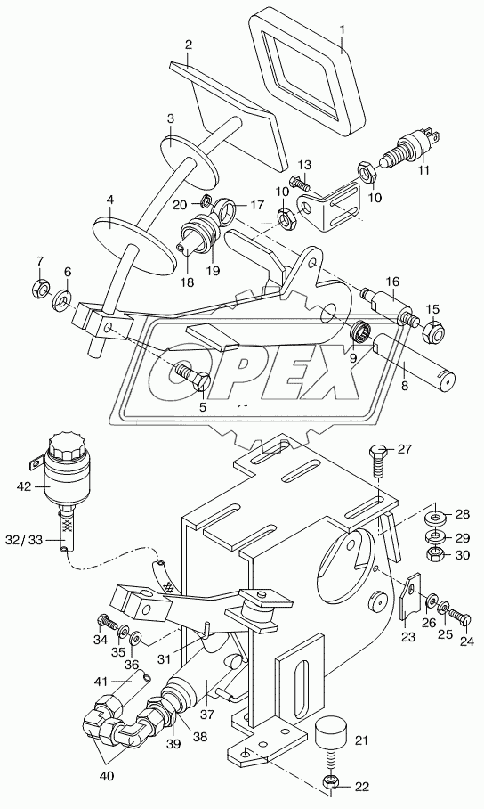 CLUTCH PEDAL 1