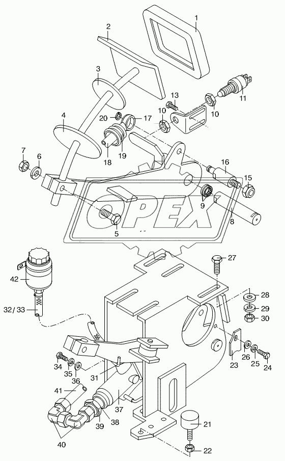 CLUTCH PEDAL 2