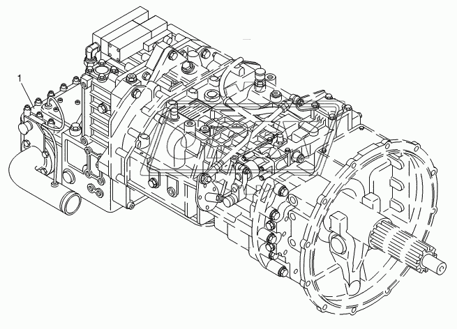 RETARDER - VOITH