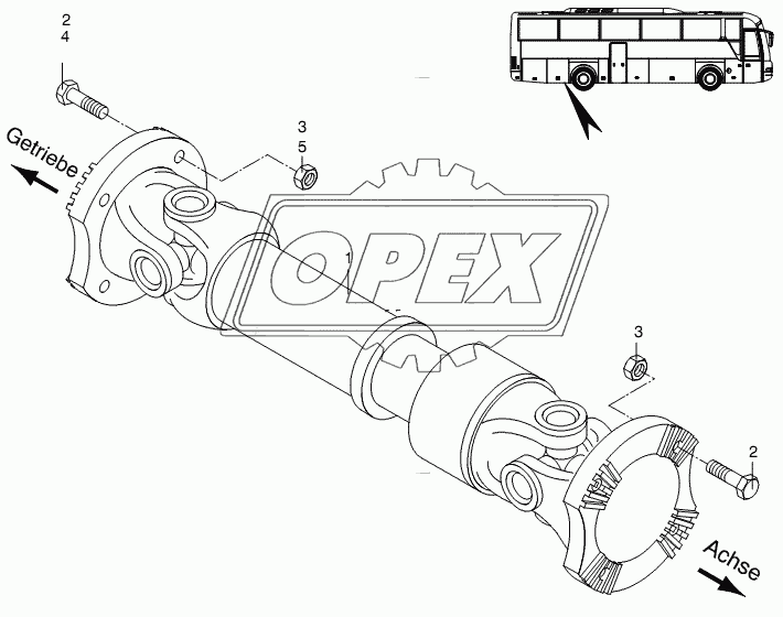 DRIVE SHAFT