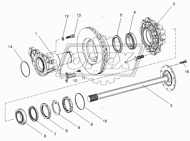 REAR AXLE PARTS 3