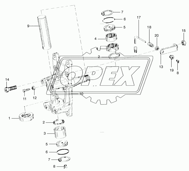 FRONT AXLE PARTS 1