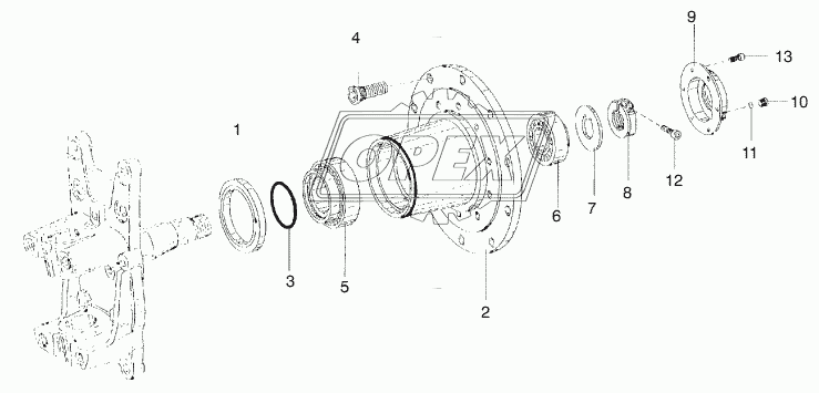 FRONT AXLE PARTS 2