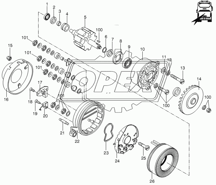 ALTERNATOR 1